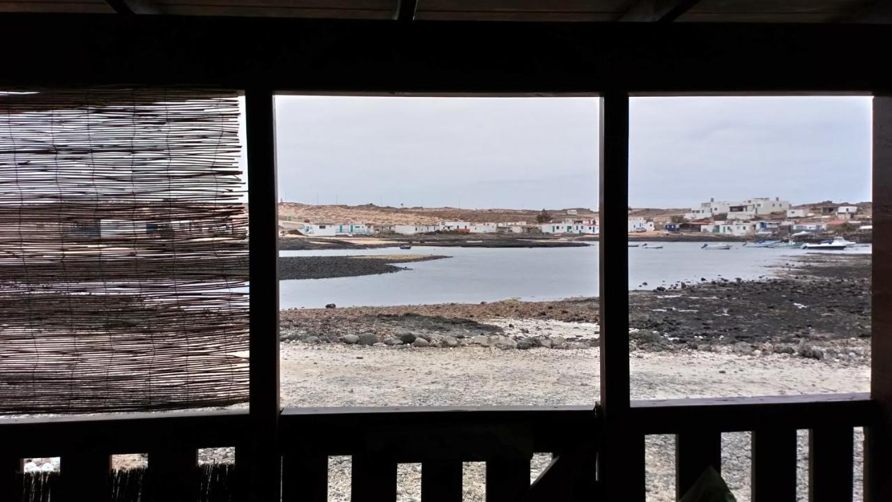 Lobster Shack Villa Lajares Exteriör bild