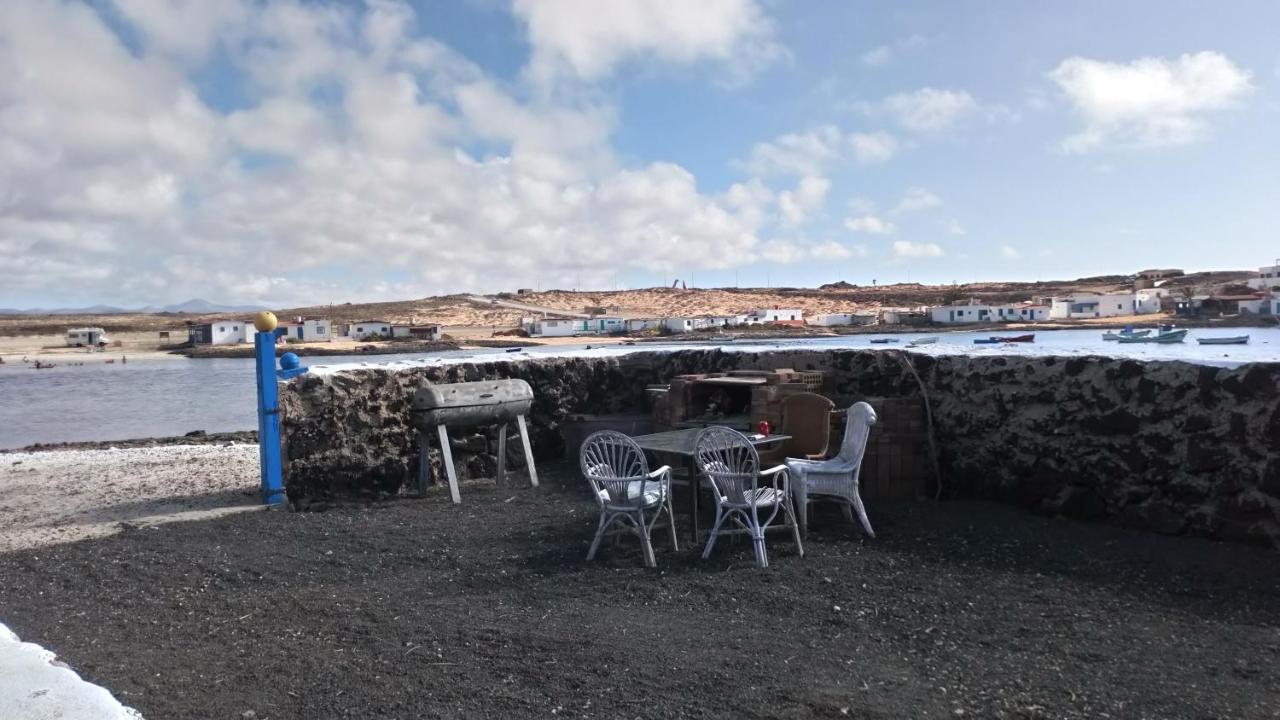 Lobster Shack Villa Lajares Exteriör bild