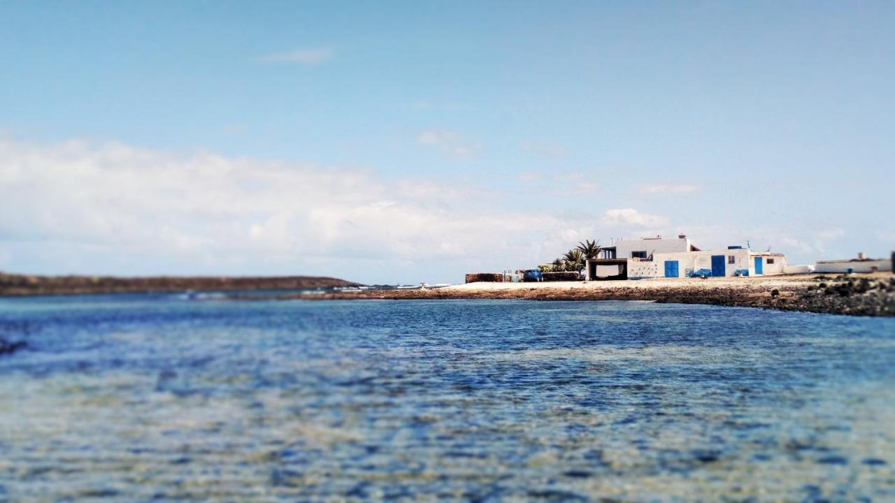 Lobster Shack Villa Lajares Exteriör bild