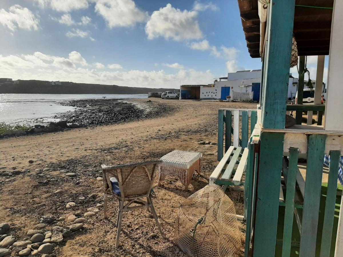 Lobster Shack Villa Lajares Exteriör bild